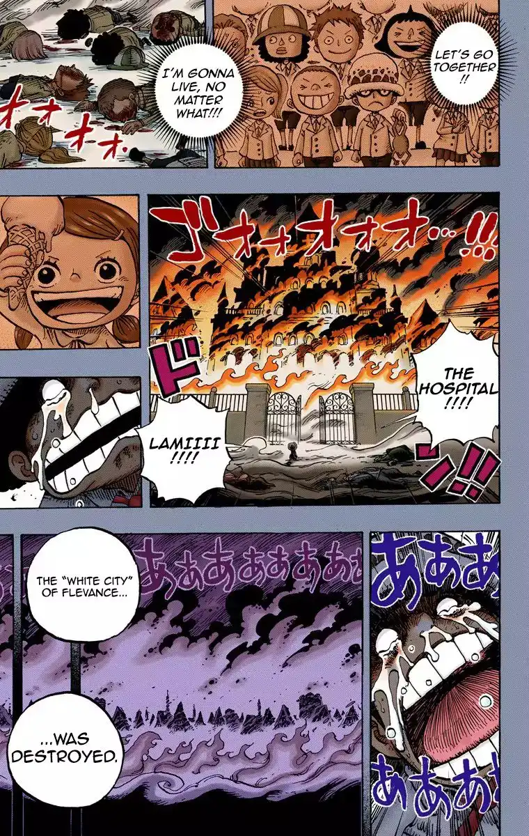 One Piece - Digital Colored Comics Chapter 762