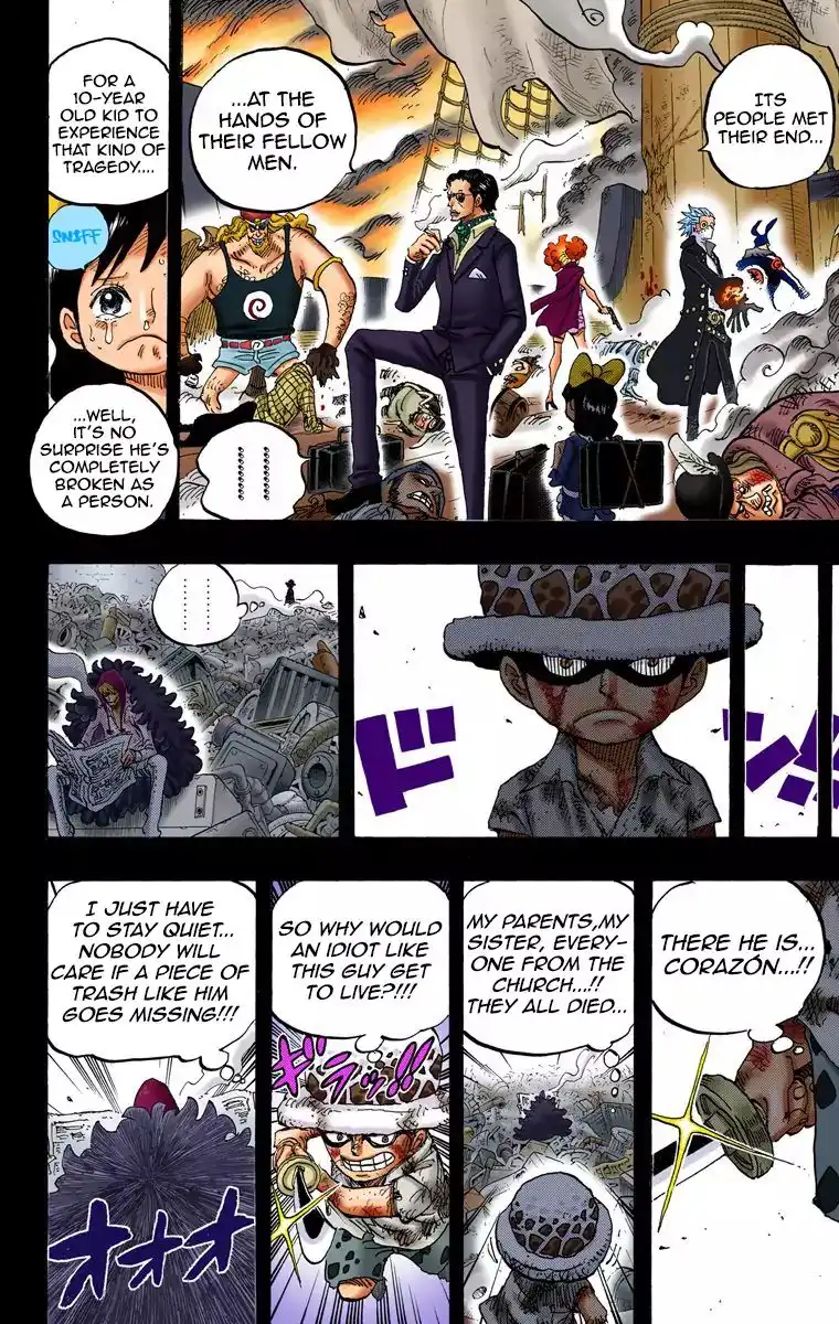 One Piece - Digital Colored Comics Chapter 762