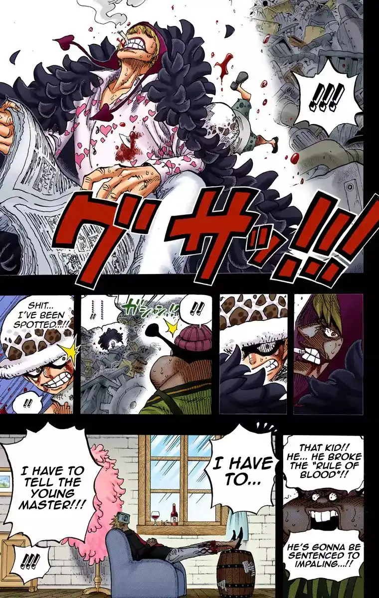 One Piece - Digital Colored Comics Chapter 762