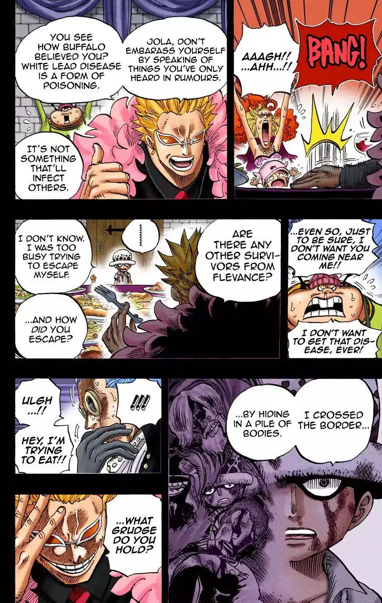 One Piece - Digital Colored Comics Chapter 762