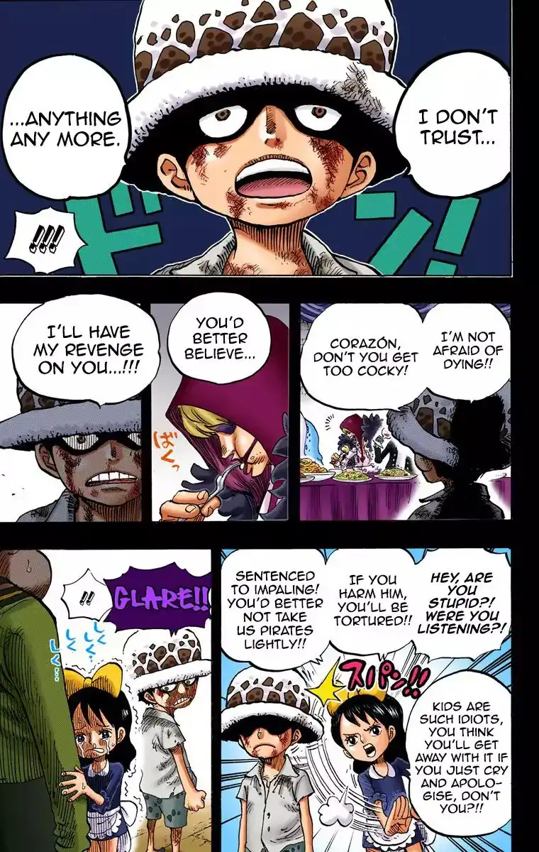 One Piece - Digital Colored Comics Chapter 762