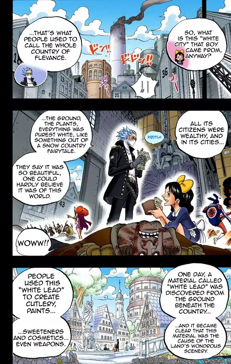 One Piece - Digital Colored Comics Chapter 762