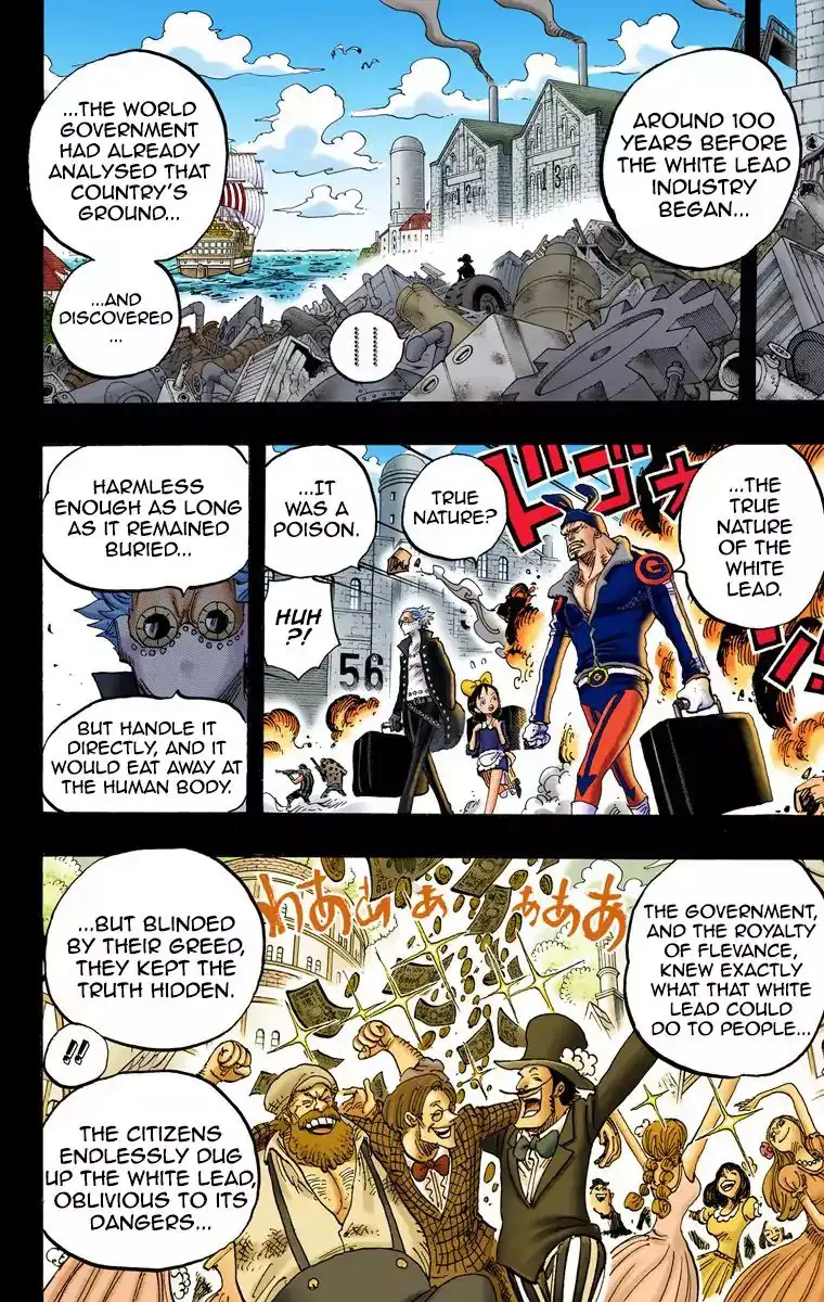 One Piece - Digital Colored Comics Chapter 762