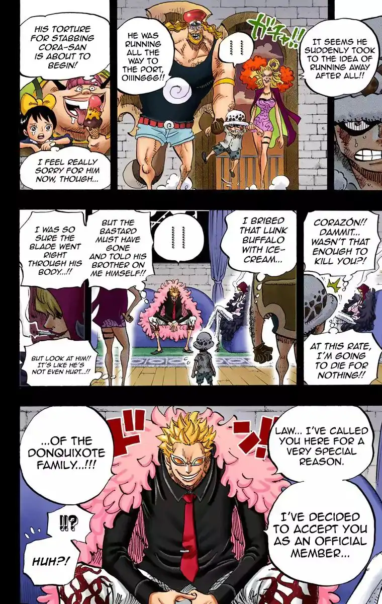 One Piece - Digital Colored Comics Chapter 763