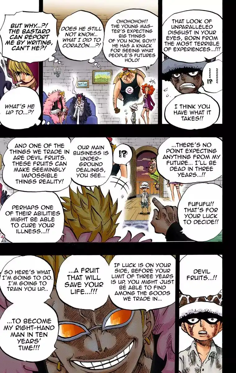 One Piece - Digital Colored Comics Chapter 763