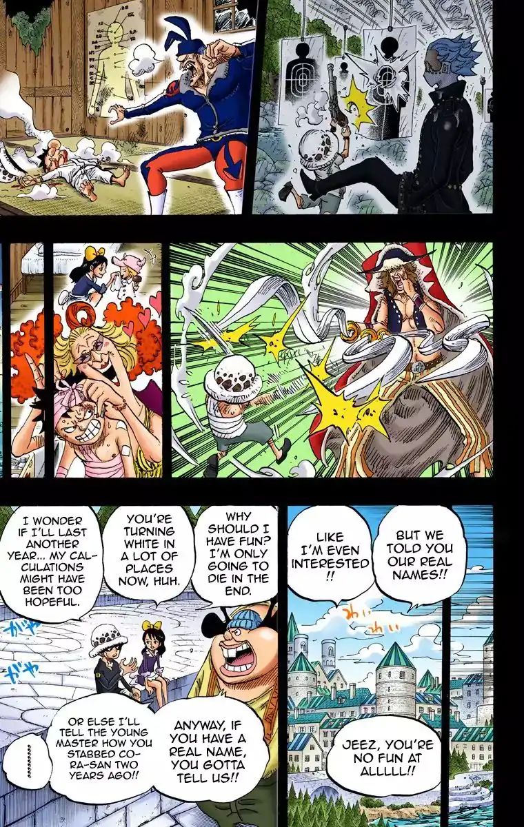 One Piece - Digital Colored Comics Chapter 763