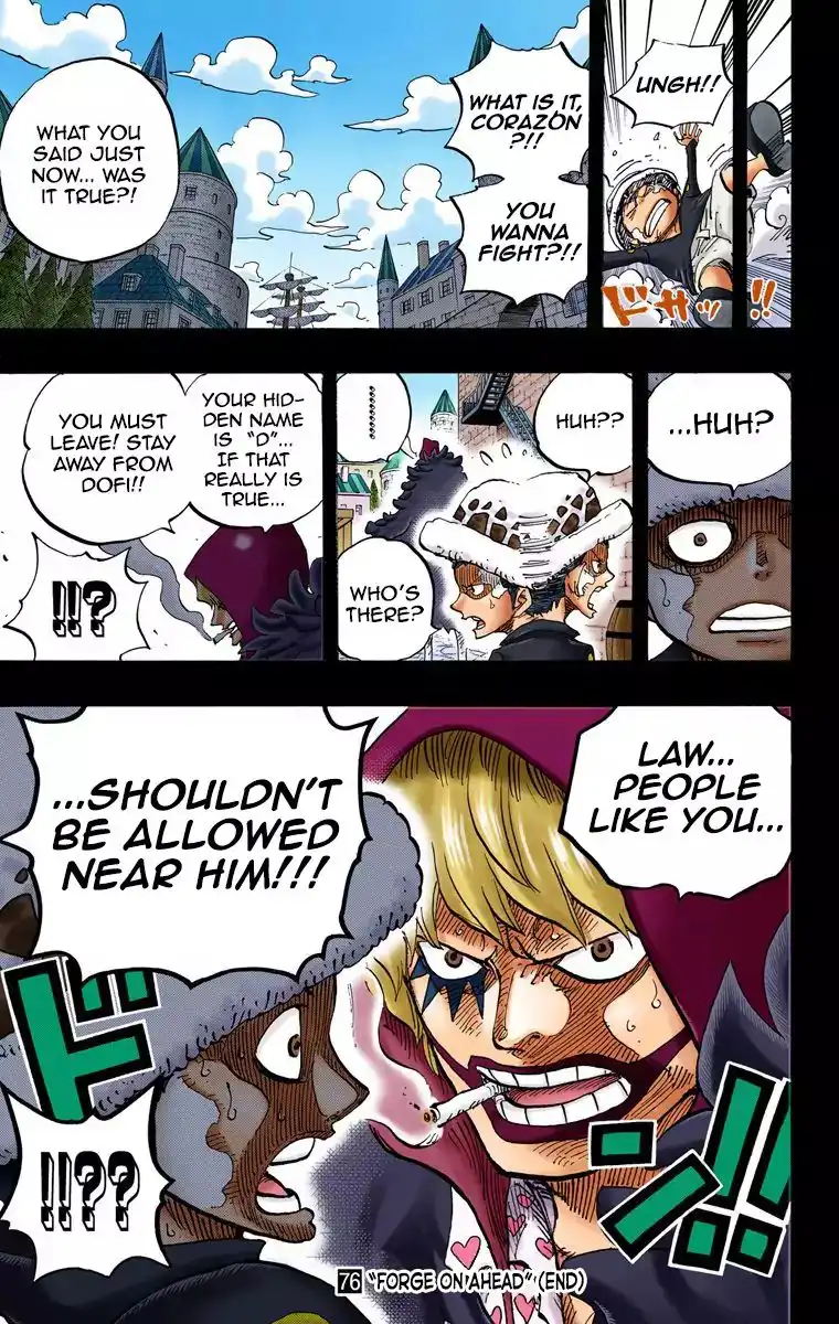 One Piece - Digital Colored Comics Chapter 763