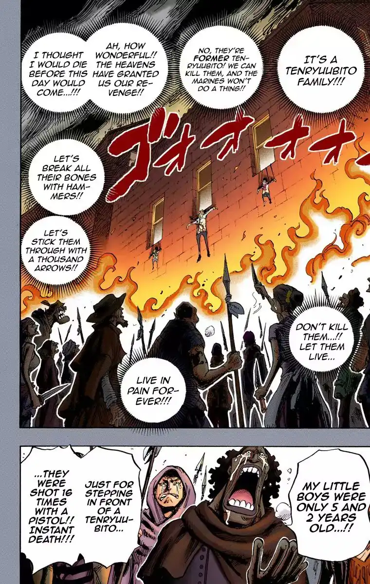 One Piece - Digital Colored Comics Chapter 763