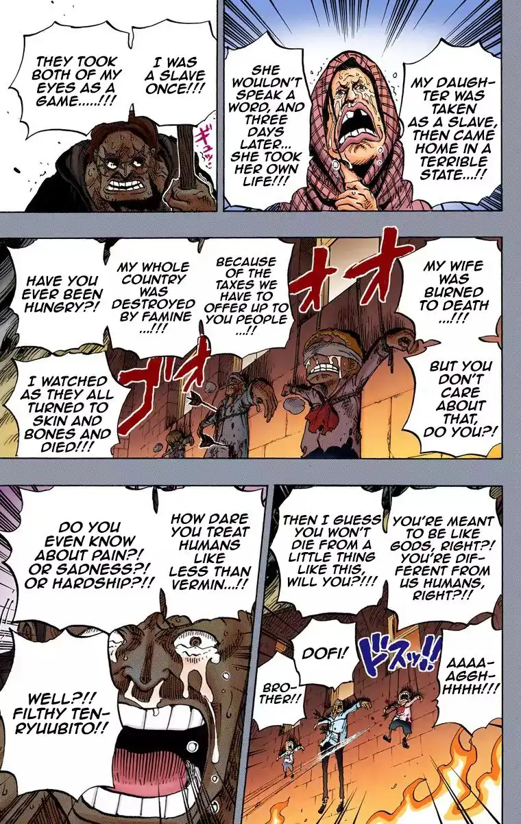 One Piece - Digital Colored Comics Chapter 763