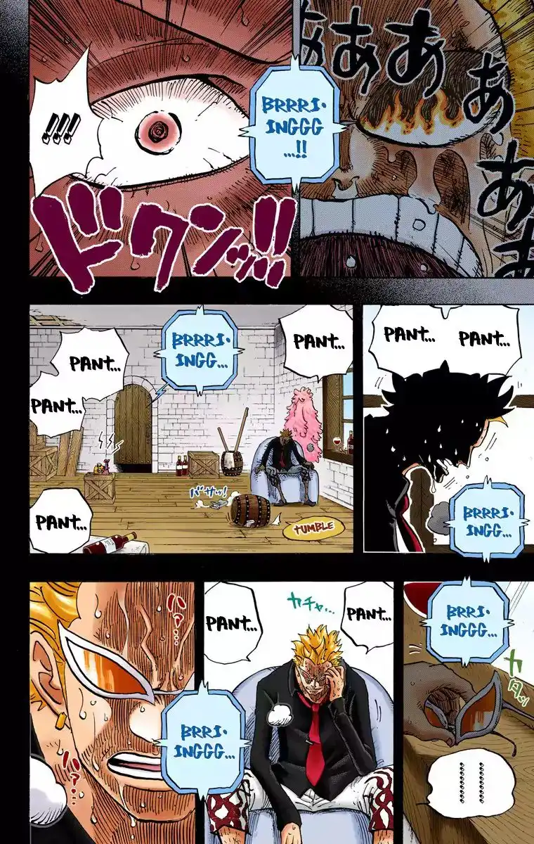 One Piece - Digital Colored Comics Chapter 763