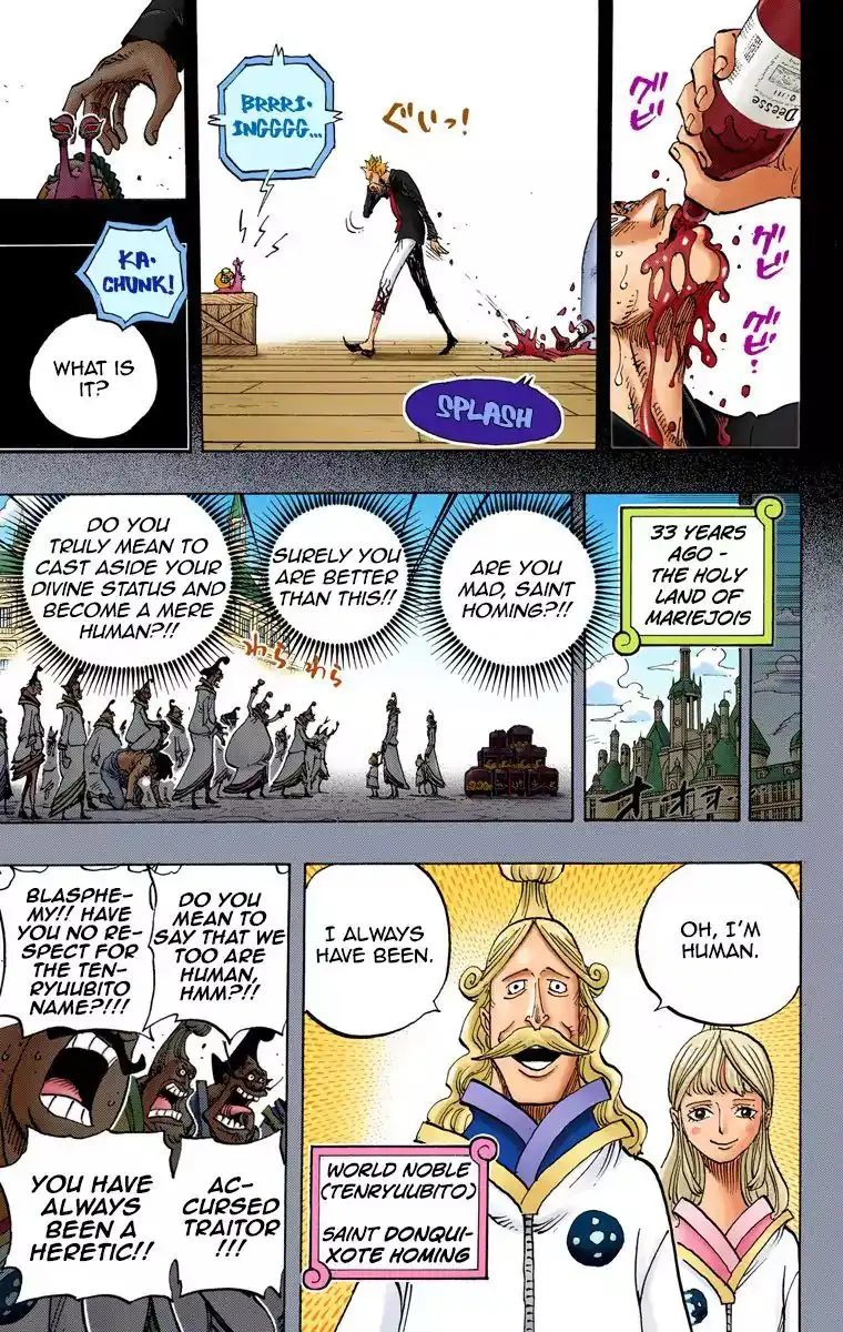 One Piece - Digital Colored Comics Chapter 763