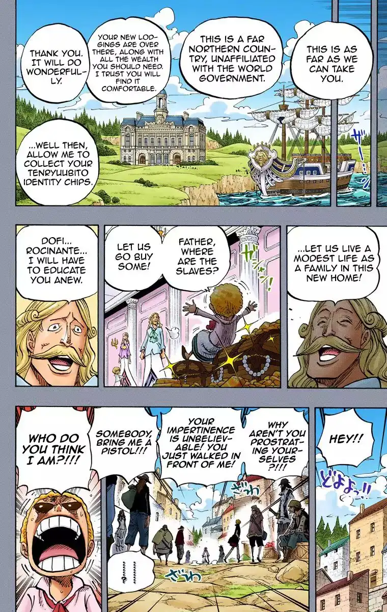 One Piece - Digital Colored Comics Chapter 763