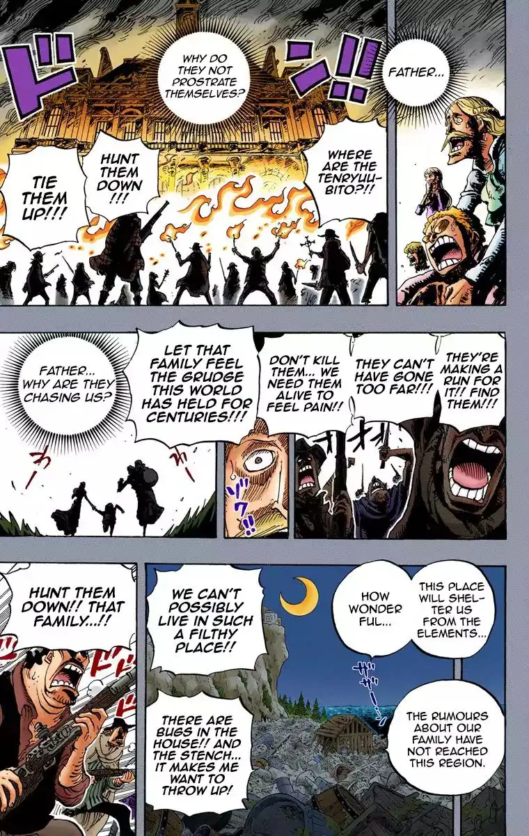 One Piece - Digital Colored Comics Chapter 763