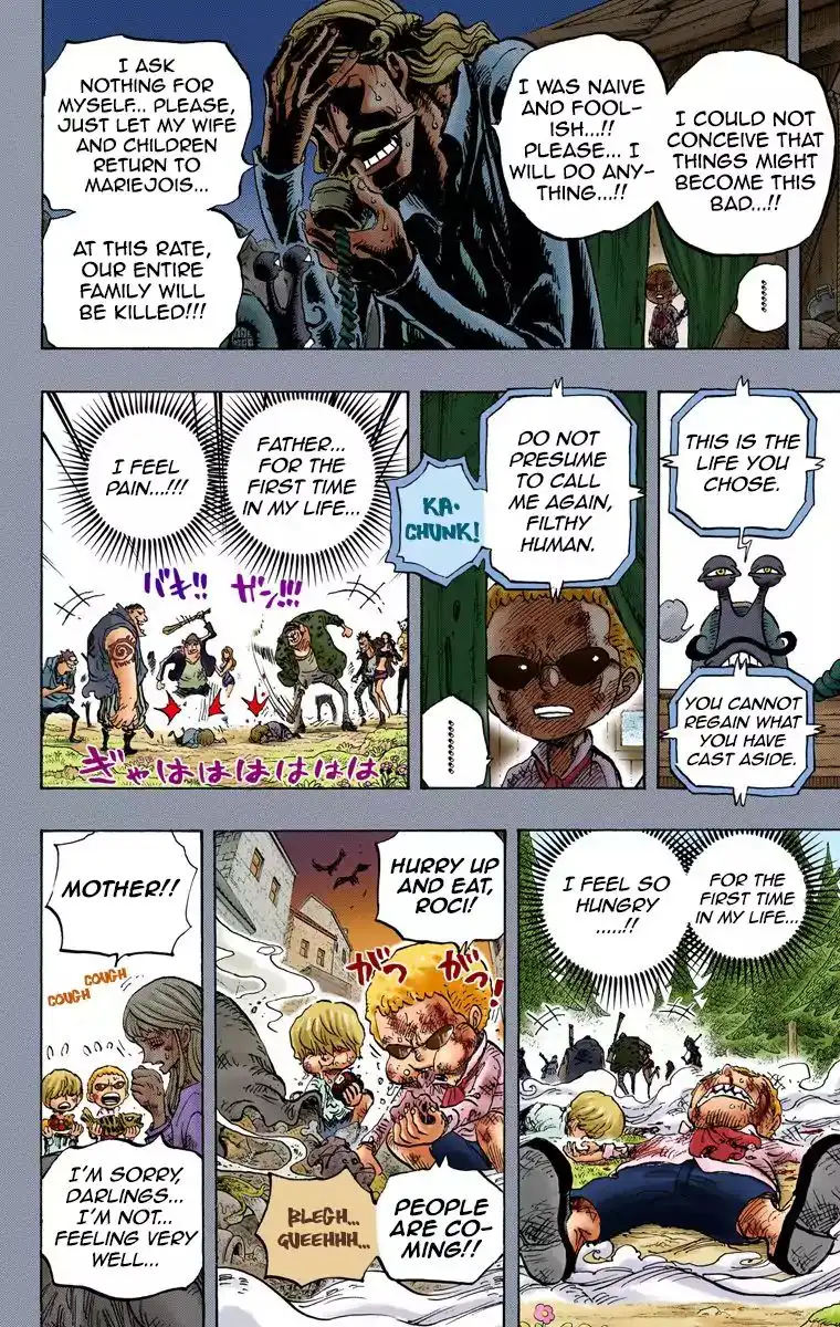 One Piece - Digital Colored Comics Chapter 763