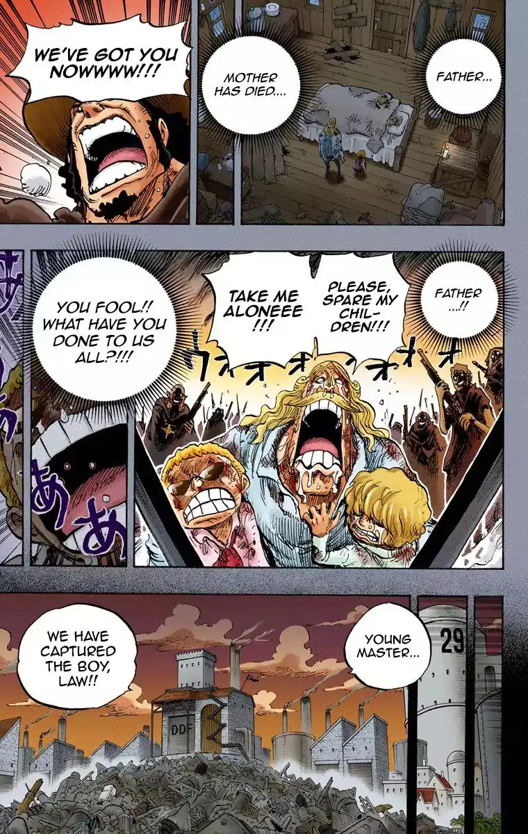 One Piece - Digital Colored Comics Chapter 763