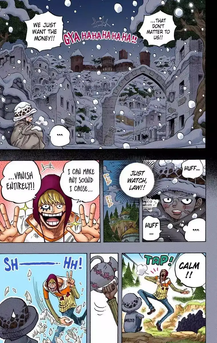 One Piece - Digital Colored Comics Chapter 765