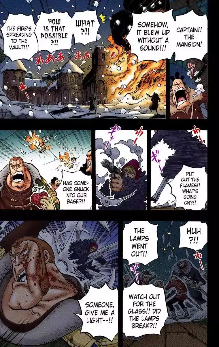 One Piece - Digital Colored Comics Chapter 765