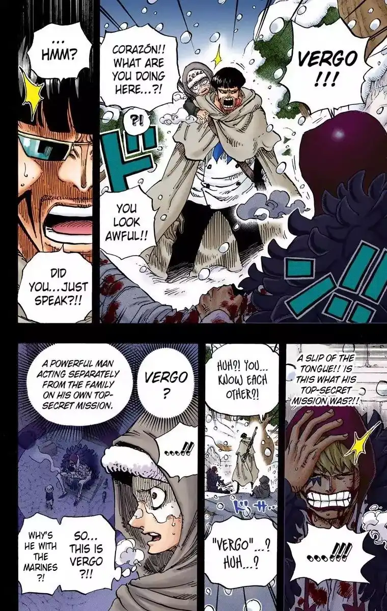 One Piece - Digital Colored Comics Chapter 766