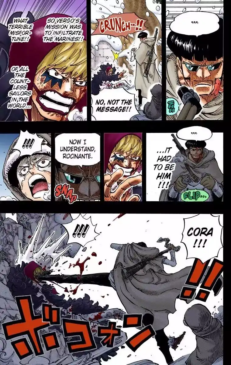 One Piece - Digital Colored Comics Chapter 766