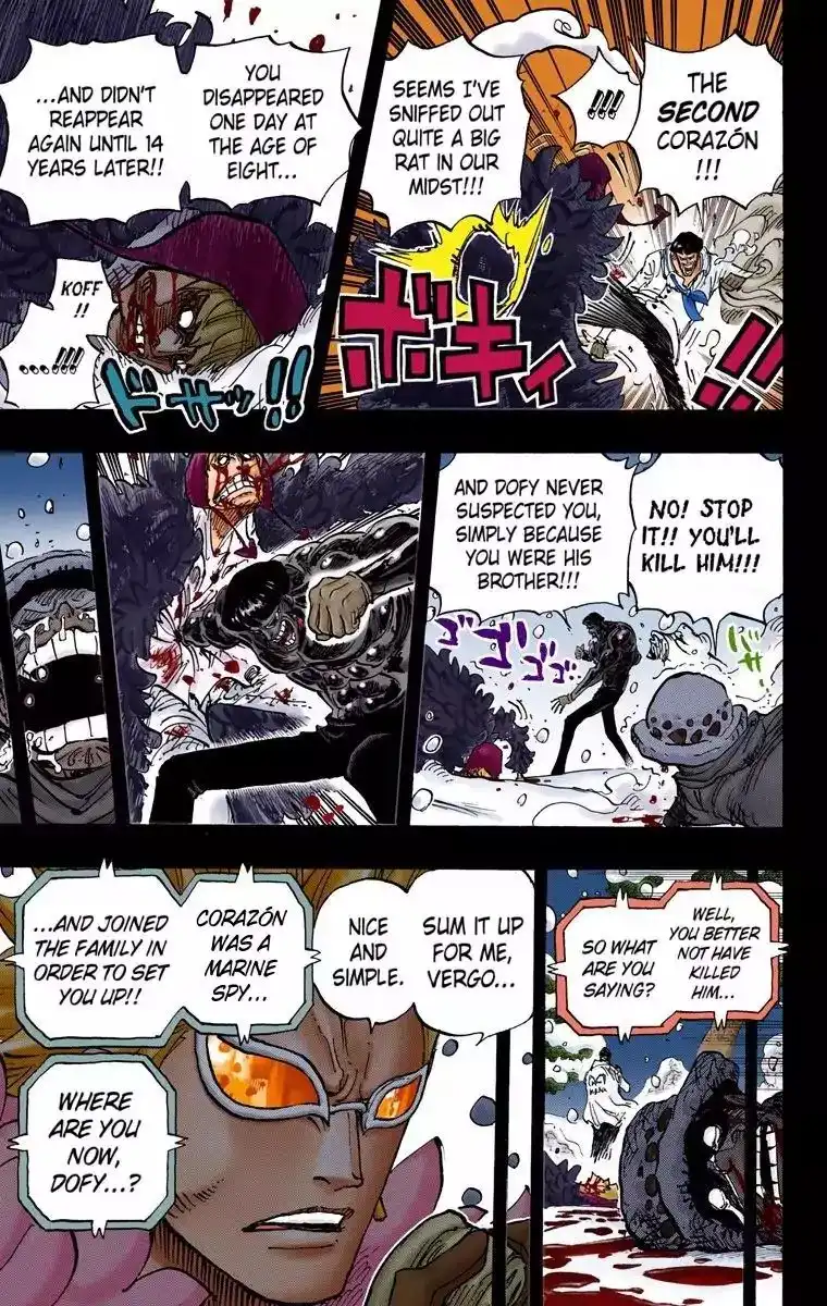 One Piece - Digital Colored Comics Chapter 766