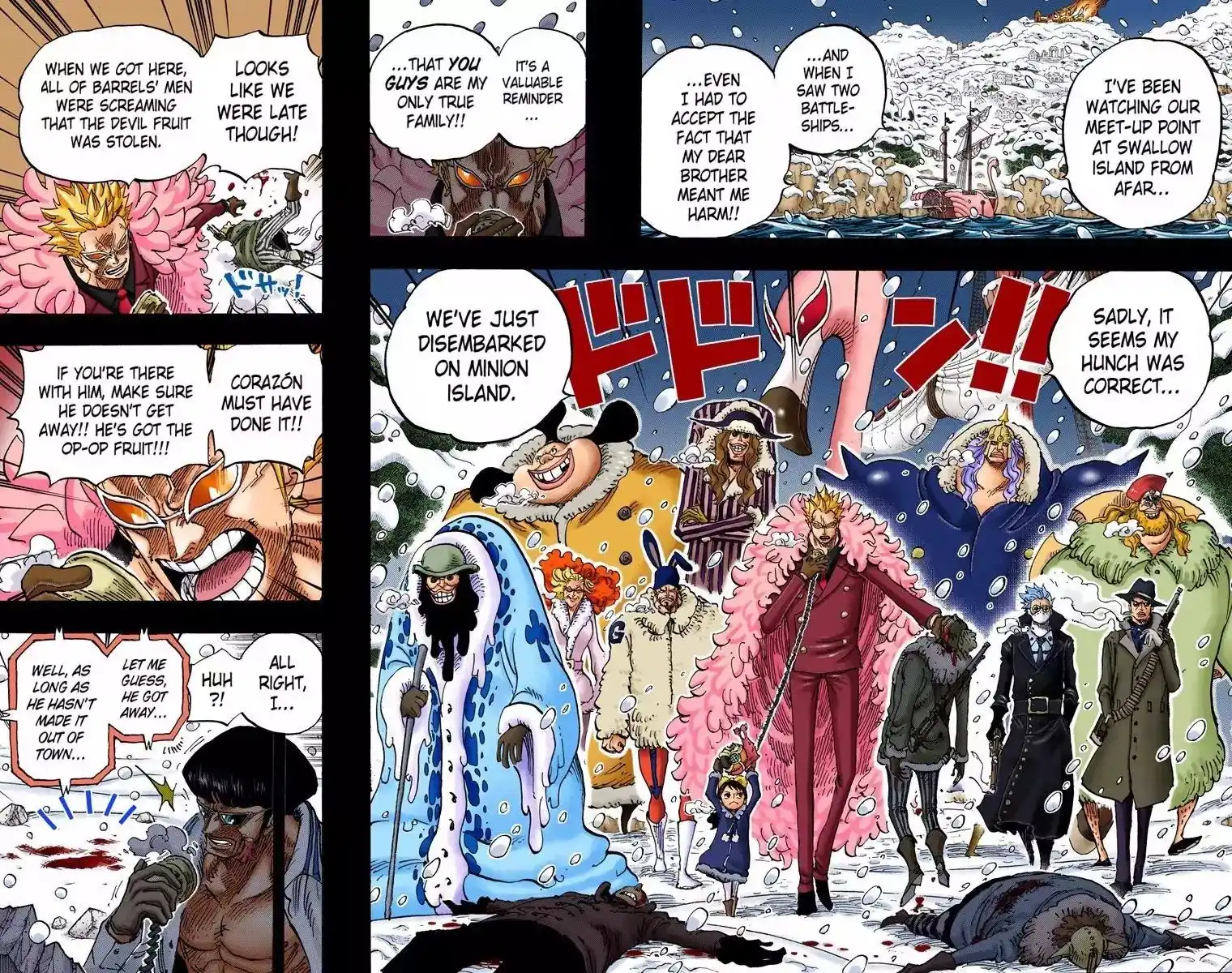 One Piece - Digital Colored Comics Chapter 766