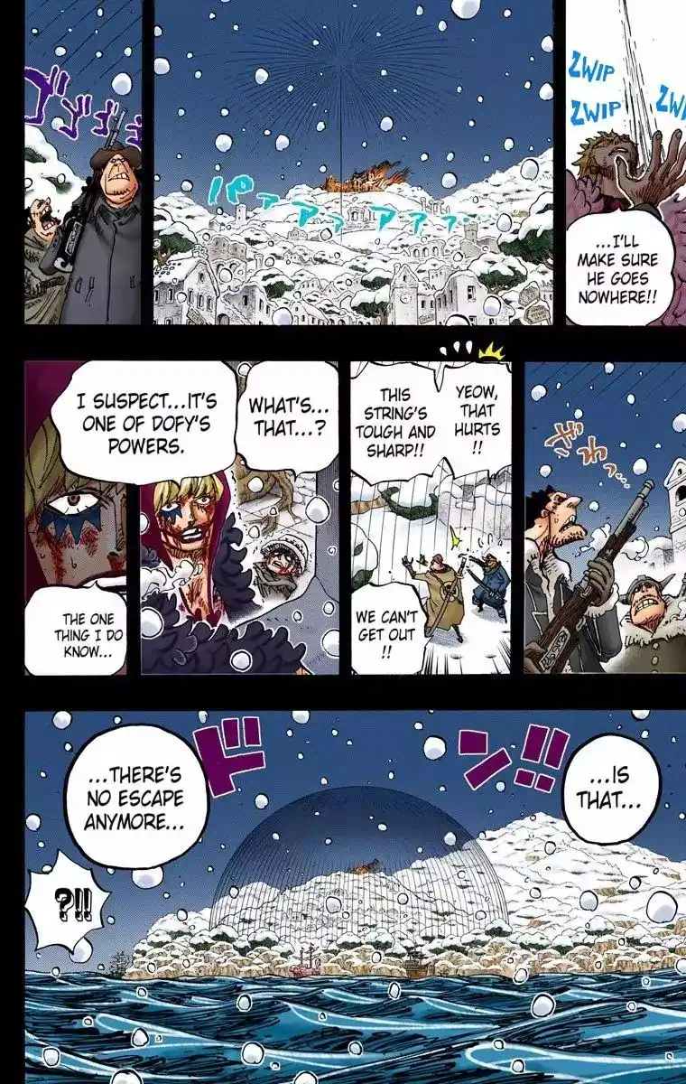 One Piece - Digital Colored Comics Chapter 766