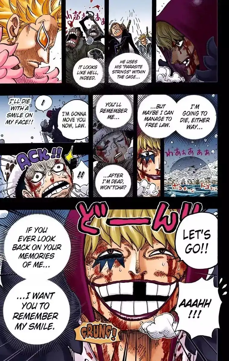 One Piece - Digital Colored Comics Chapter 766