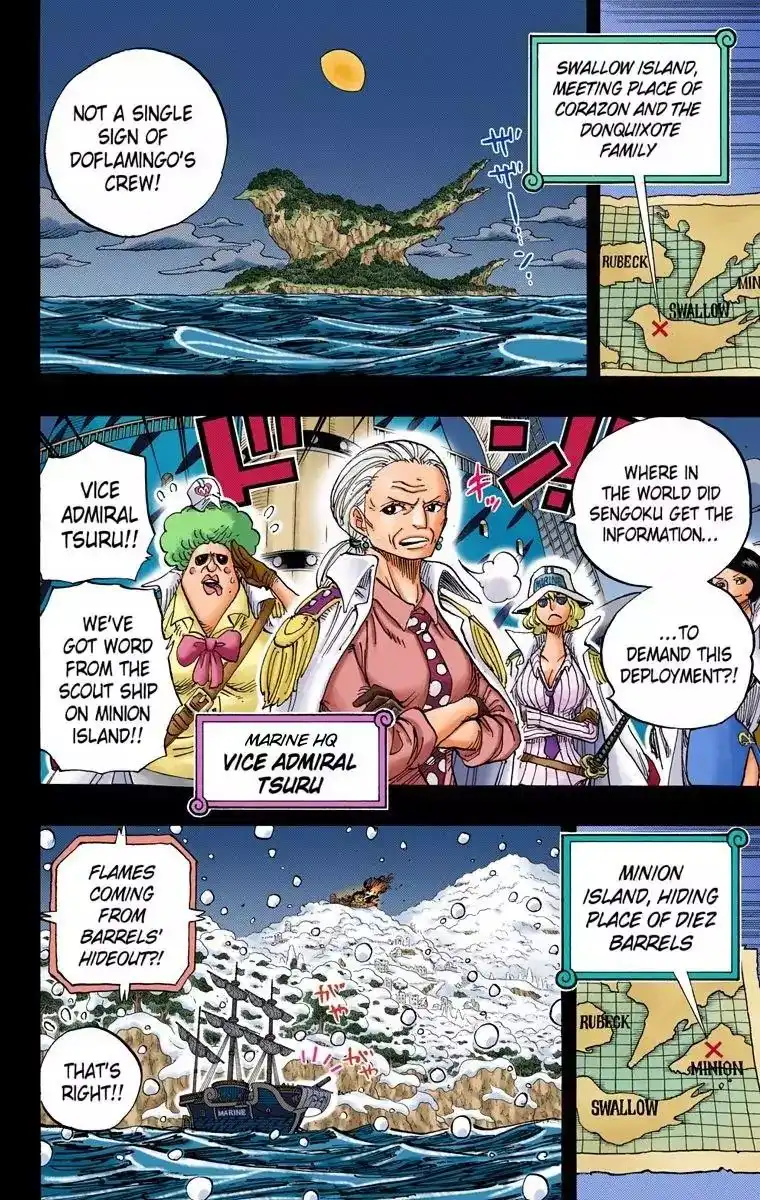 One Piece - Digital Colored Comics Chapter 766