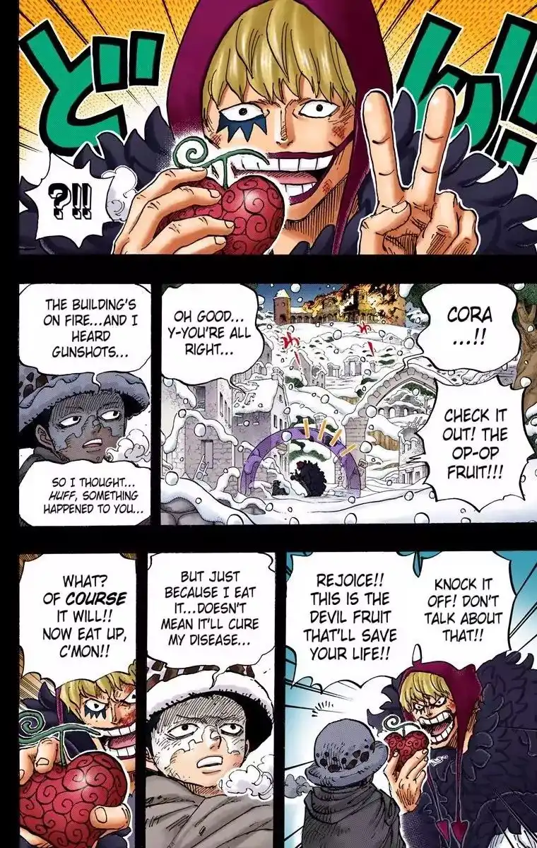 One Piece - Digital Colored Comics Chapter 766