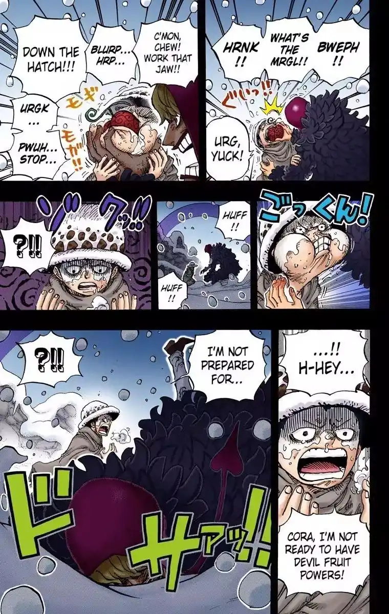 One Piece - Digital Colored Comics Chapter 766