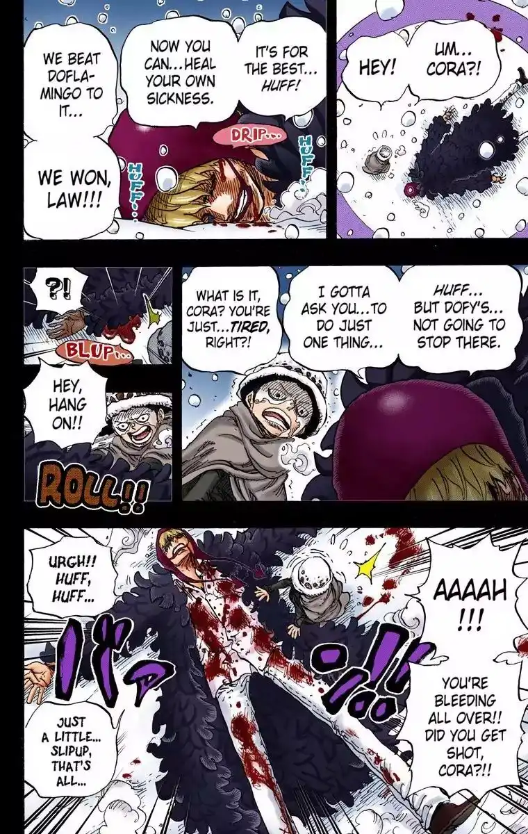 One Piece - Digital Colored Comics Chapter 766