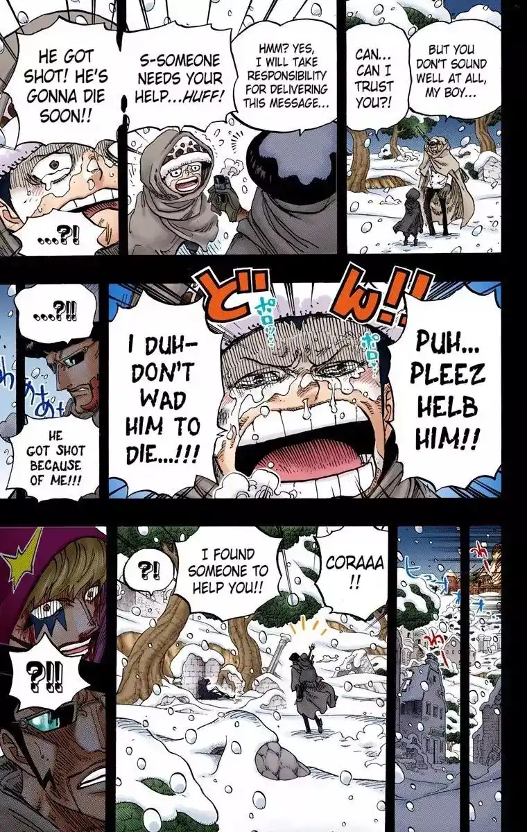 One Piece - Digital Colored Comics Chapter 766