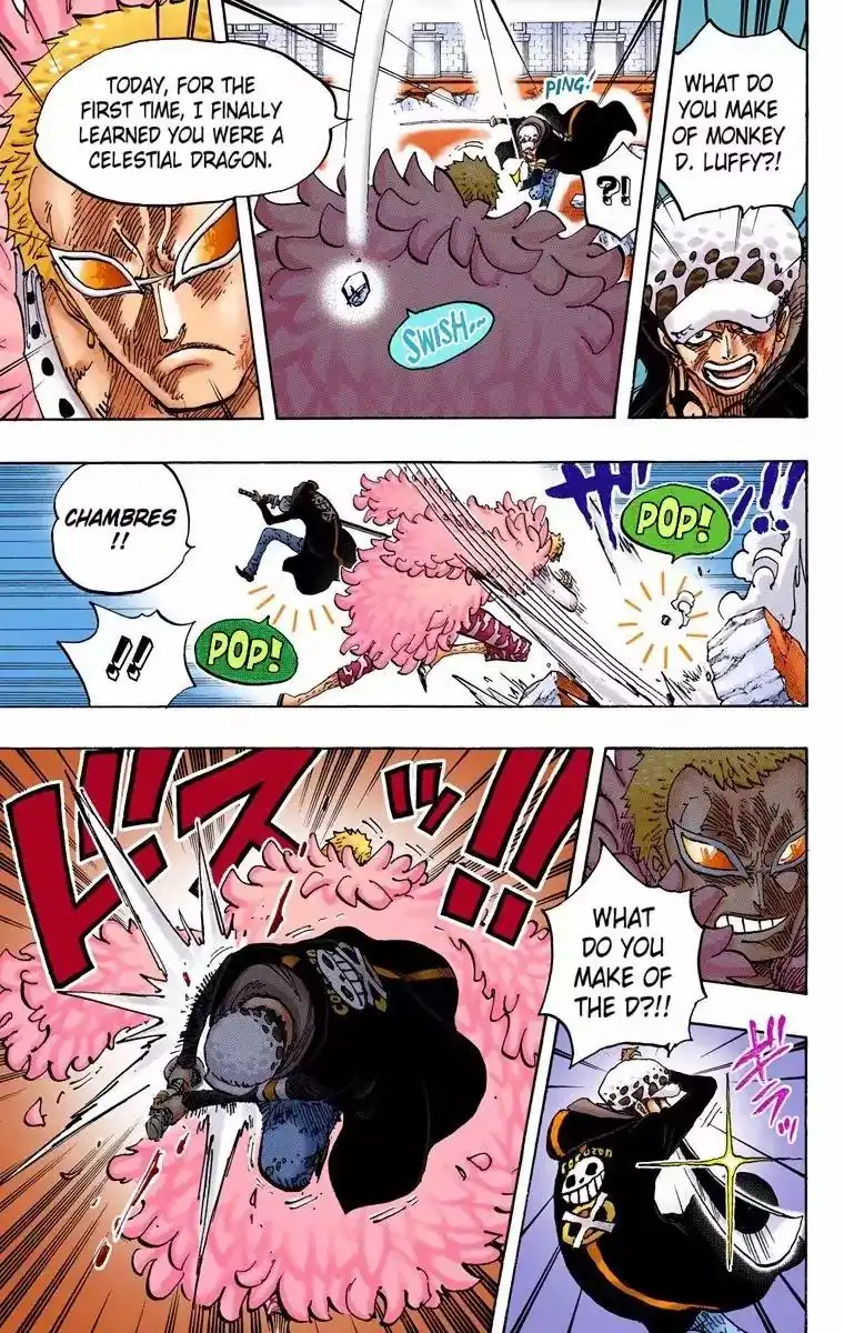 One Piece - Digital Colored Comics Chapter 768