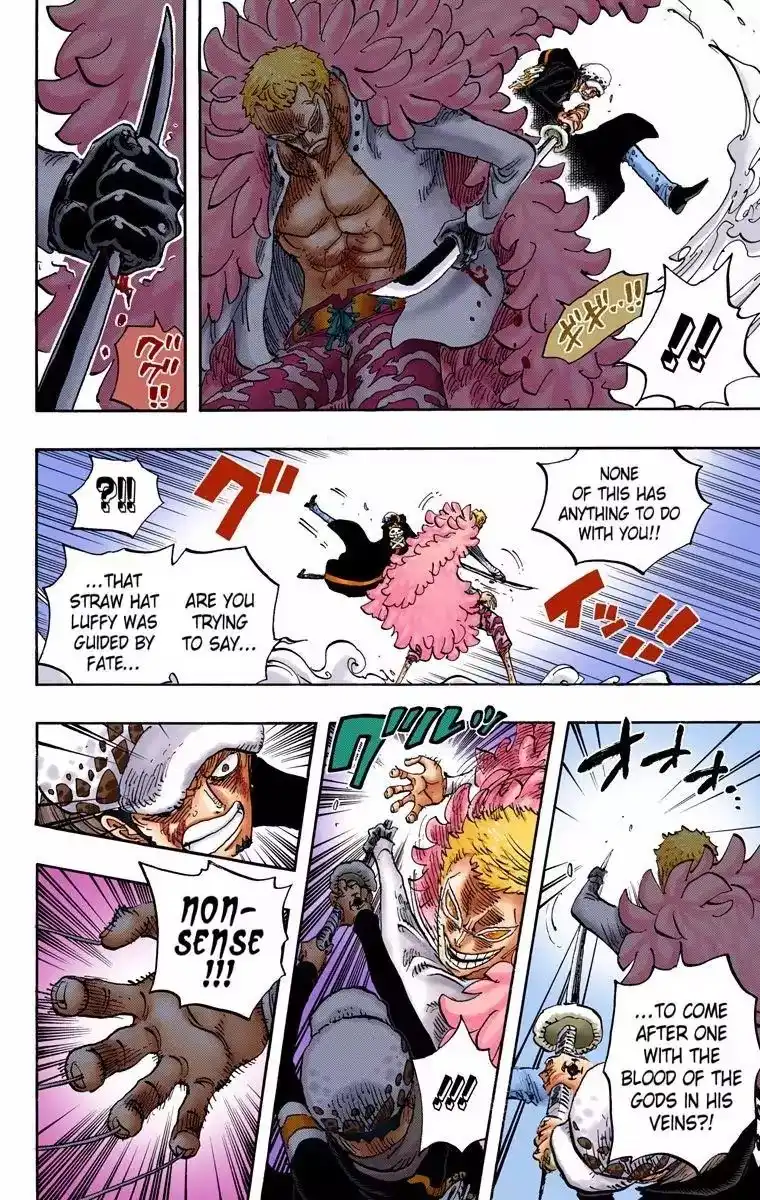 One Piece - Digital Colored Comics Chapter 768