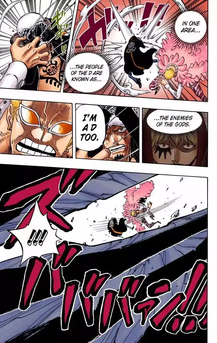 One Piece - Digital Colored Comics Chapter 768