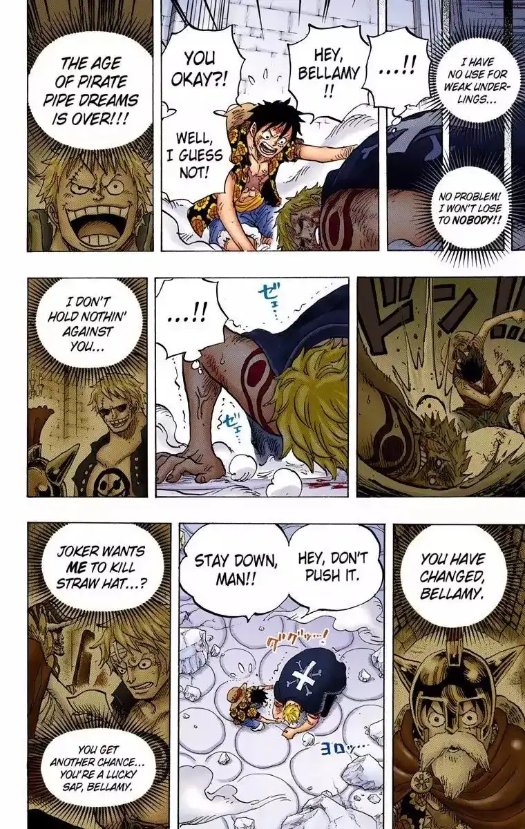 One Piece - Digital Colored Comics Chapter 769