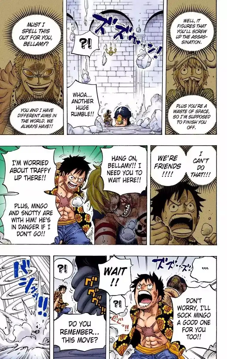 One Piece - Digital Colored Comics Chapter 769