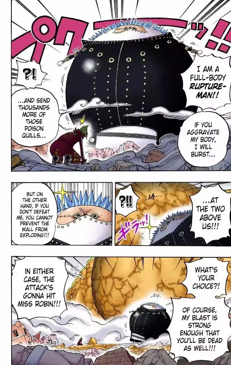 One Piece - Digital Colored Comics Chapter 773