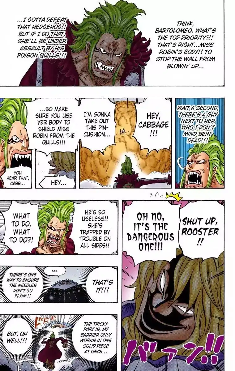 One Piece - Digital Colored Comics Chapter 773