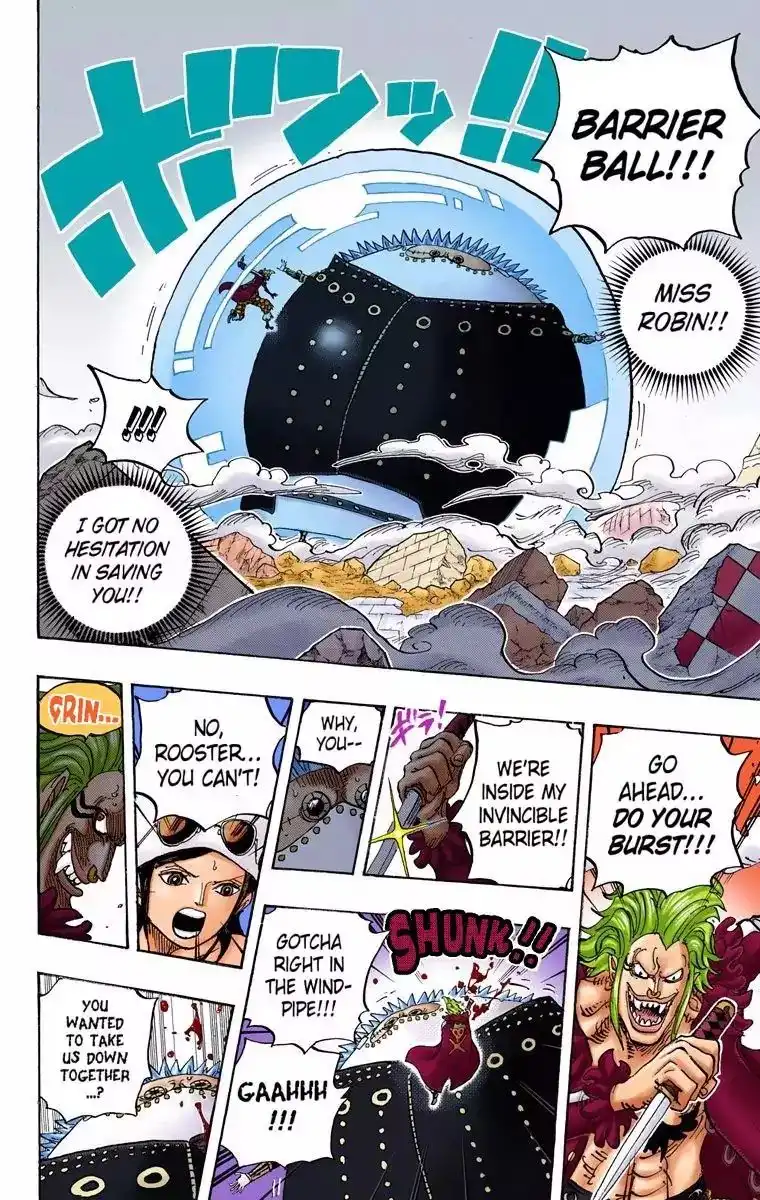 One Piece - Digital Colored Comics Chapter 773