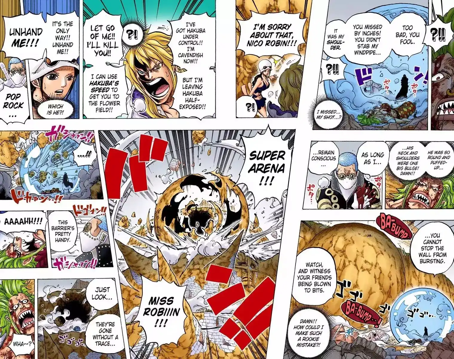 One Piece - Digital Colored Comics Chapter 773