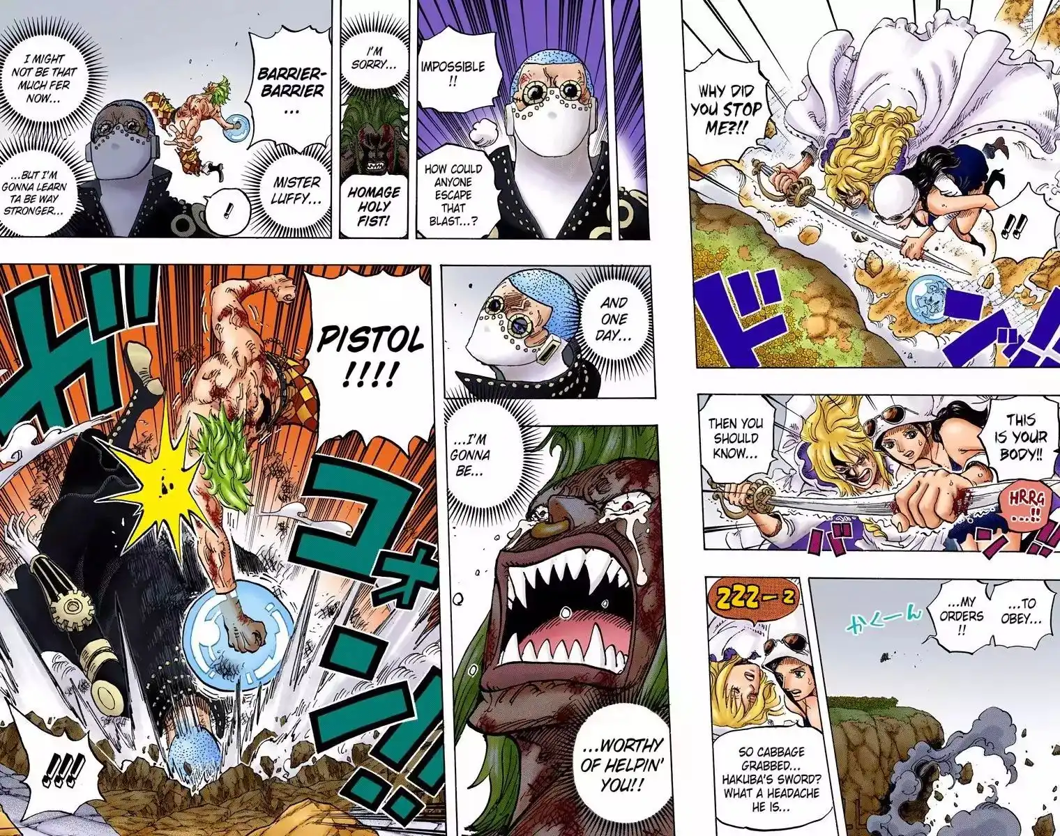 One Piece - Digital Colored Comics Chapter 773