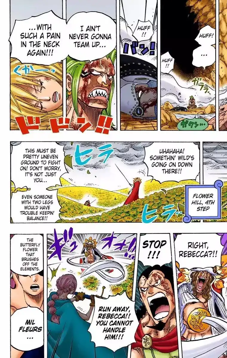 One Piece - Digital Colored Comics Chapter 773