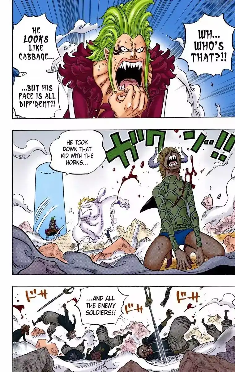 One Piece - Digital Colored Comics Chapter 773