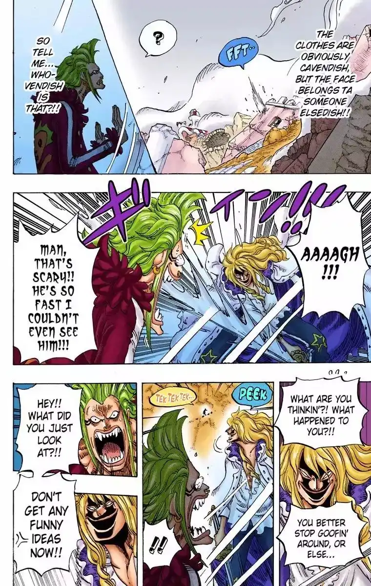 One Piece - Digital Colored Comics Chapter 773