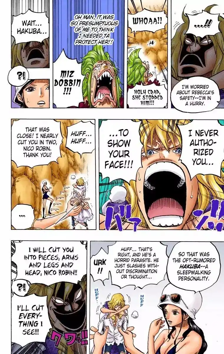 One Piece - Digital Colored Comics Chapter 773