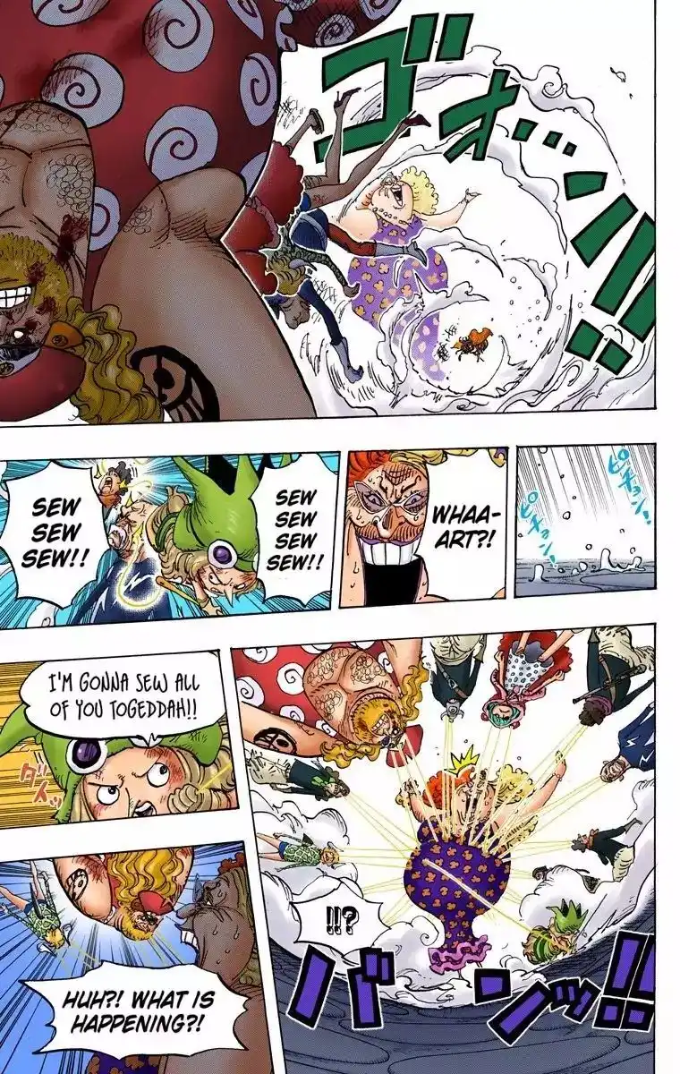 One Piece - Digital Colored Comics Chapter 774