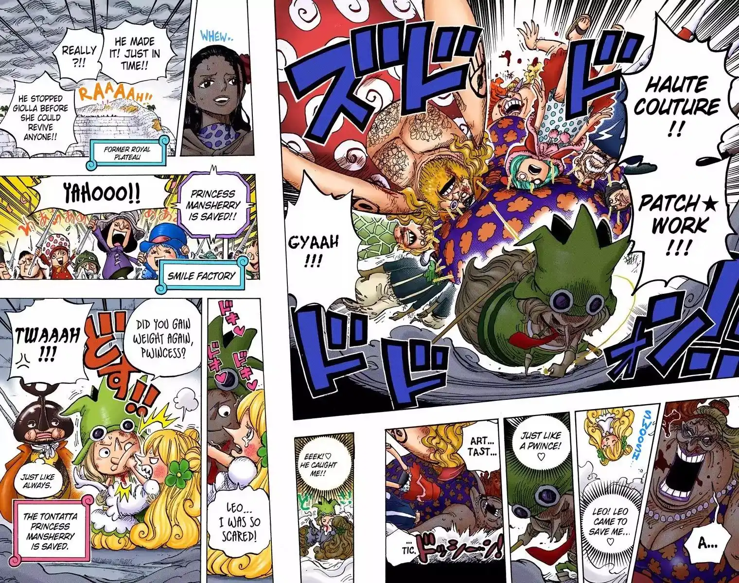 One Piece - Digital Colored Comics Chapter 774