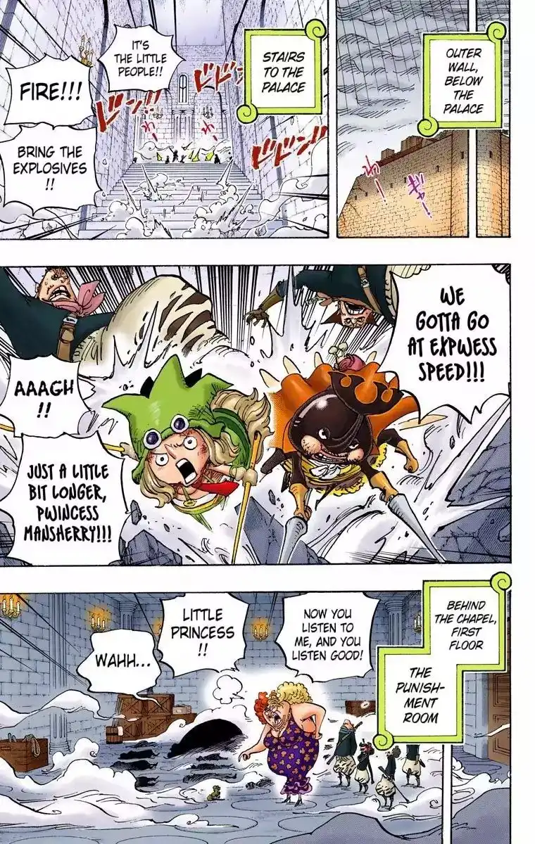 One Piece - Digital Colored Comics Chapter 774