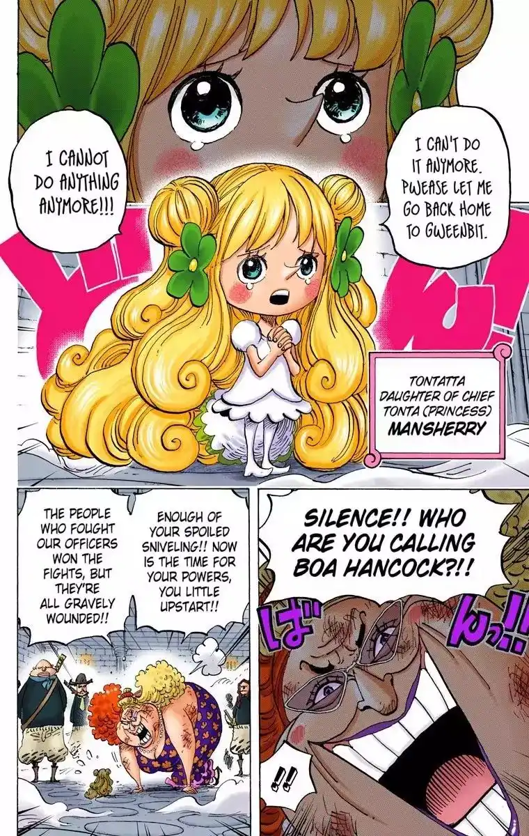 One Piece - Digital Colored Comics Chapter 774